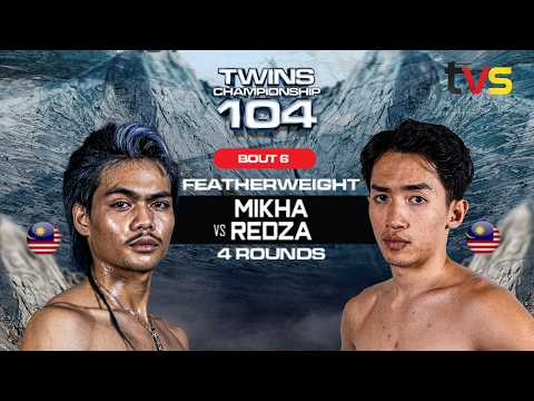 Dzareez "Usk" Redza vs Mikhail "Skywalker" | TWINS Championship 104 | Full Fight thumbnail