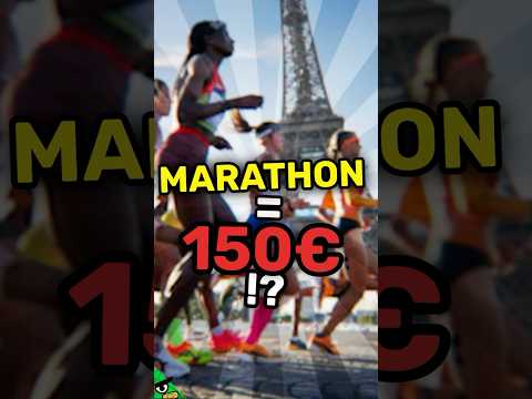 Pourquoi le Marathon de Paris coûte AUSSI CHER ? thumbnail