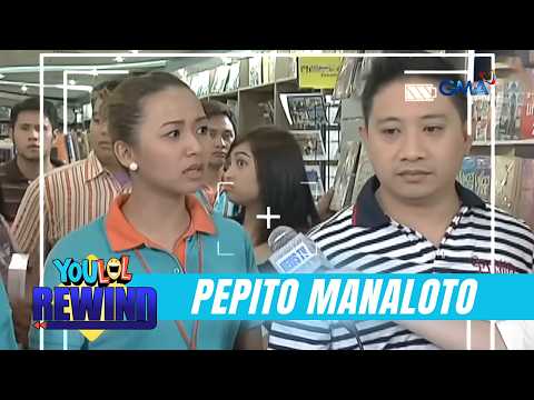 Pepito Manaloto: Milyonaryo, nagbabayad ng pekeng pera?! (YouLOL Rewind) thumbnail