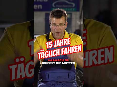 Er muss täglich seit 15 Jahren min. 20km fahren ? thumbnail