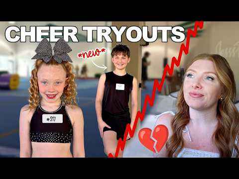 *first* ALL-STAR CHEER TRY OUTS + some really, really sad news.... thumbnail