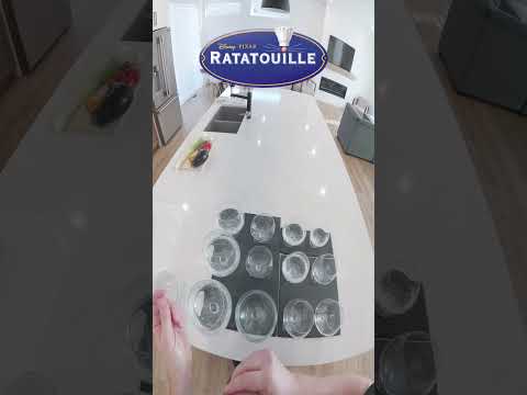 "Le Festin" di Ratatouille con oggetti da cucina! - ASM(pixa)R thumbnail
