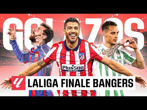 ¡LOS GOLAZOS de la ÚLTIMA JORNADA! ?⚽ thumbnail