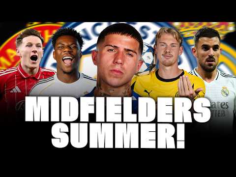🚨 UNITED AND CITY OFFERS! ENZO SURPRISES! ANDERSON, BRANDT ON A FREE, TCHOUAMENI, WHO LEAVES MADRID… thumbnail