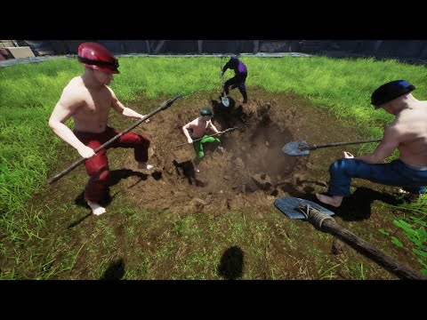 【DE JuN】越挖越深，下面真的好大...我真的撐不住了(Keep Digging) thumbnail