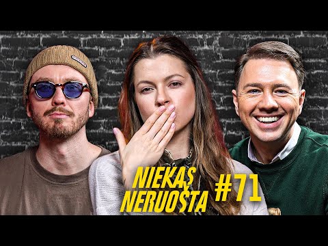 NIEKAS NERUOŠTA #71 Mantas Wizard: pasiruošimas tėvystei, iliuzionisto darbas ir Kristoforo bėdos thumbnail