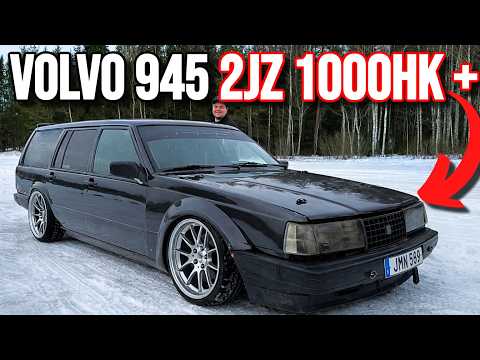 SAMMES VOLVO 945 2JZ 1042 HK - [VLOGG #824] thumbnail