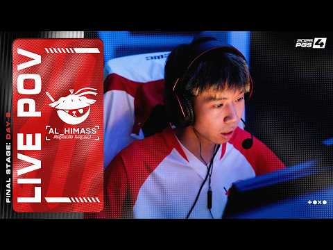 (POV) AL_Himass | PGS 4 | FINAL STAGE - DAY 2 thumbnail