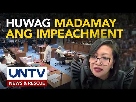 Gusot sa Senado, inaasahang di aabot sa impeachment trial kay VP Duterte thumbnail