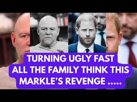 MARKLE NIGHTMARE - TINDELL EXPLOSION - PALACE SECRETS #royal #princeharry #meghan thumbnail