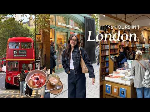 4 Days in London?️ เที่ยวยุโรปครั้งแรก, เข้าออฟฟิศ Goodnotes, ร้านหนังสือ เครื่องเขียนคิ้วท์มาก! thumbnail