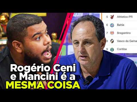 CRISE NO BAHIA, Rogério Ceni é o CULPADO? thumbnail