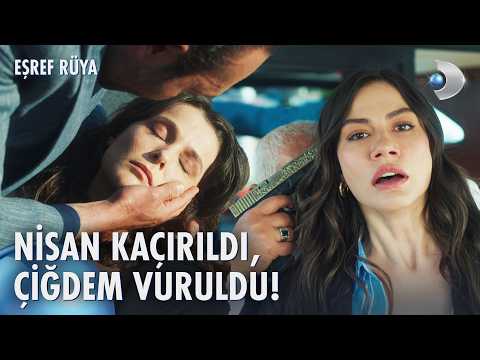 Celo Ağa, Nisan'ı kaçırdı! | Eşref Rüya 45. Bölüm @kanald thumbnail