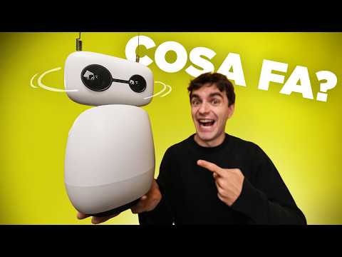 QUESTO ROBOT SMART DA SCRIVANA È ASSURDO! thumbnail