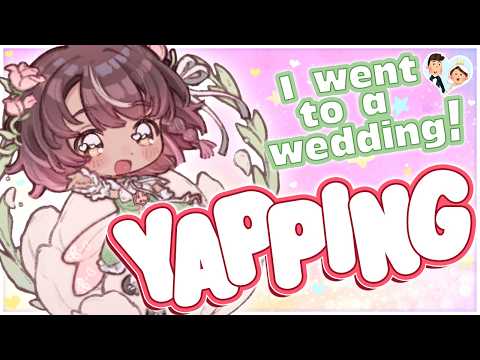 【Just Chatting】Back from another trip~ I went to a wedding!??【Phoebe Chan | フィービー・チャン】#densetsuexe thumbnail