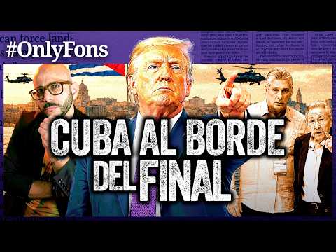 MÁXIMA PRESIÓN EN CUBA: TRUMP manda un PORTAAVIONES en frente de la ISLA - @SoloFonseca thumbnail
