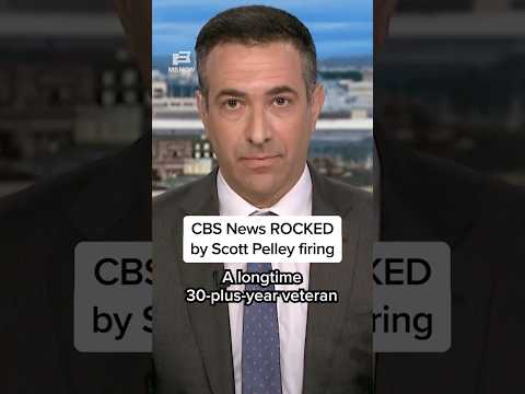 CBS News ROCKED by Scott Pelley firing thumbnail