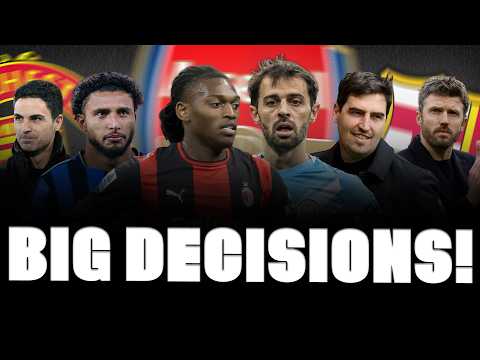 🚨 LEÃO BOMBA! ARSENAL ATTACK: 4 SIGNINGS! MAN UNITED, TIME TO CLOSE! BERNARDO SILVA, IRAOLA… thumbnail