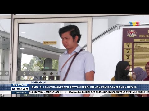 MAHKAMAH | Bapa Allahyarham Zayn Rayyan Peroleh Hak Penjagaan Anak Kedua (BU) thumbnail