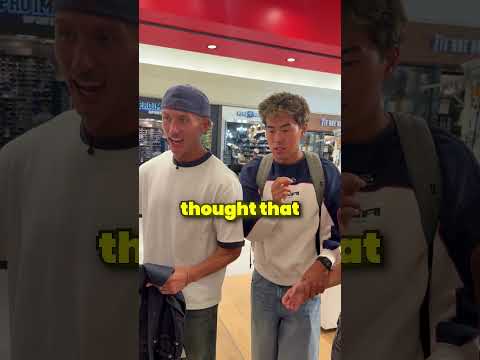 Would you let a STRANGER pick out an outfit for you? thumbnail