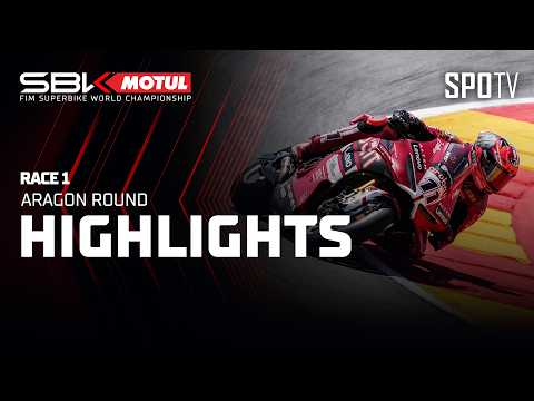 Bulega the one and only! | Race 1 [Aragon WSBK] thumbnail
