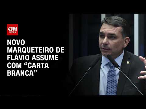 Novo marqueteiro de Flávio Bolsonaro assume com “carta branca” | CNN PRIME TIME thumbnail