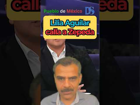 Lilia Aguilar calla a Zepeda#amlo, #claudiasheinbaum, #cuartatransformación thumbnail