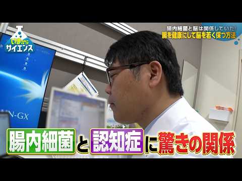 腸内細菌と認知症に関係が！？腸脳相関の最前線 佐治直樹（国立長寿医療研究センター もの忘れセンター 部長）【いまからサイエンス】 thumbnail