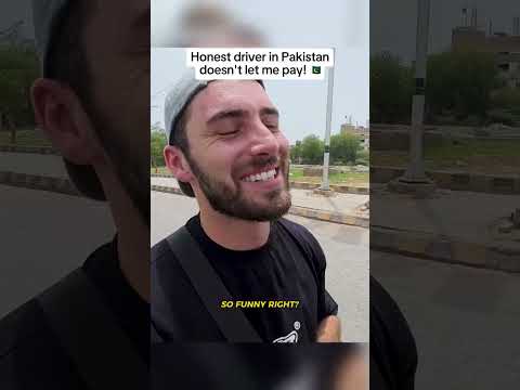Honest driver gets a reward in Pakistan 💰 🇵🇰 thumbnail
