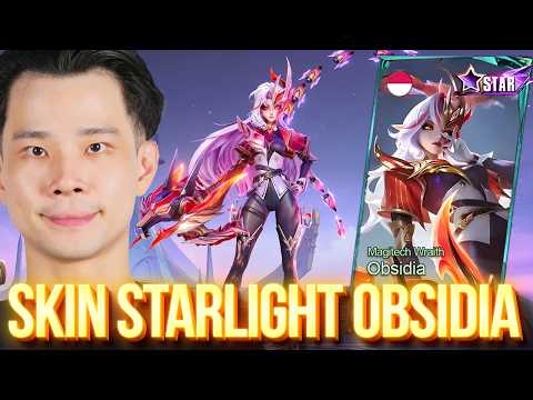2X SAVAGE PAKE SKIN STARLIGHT OBSIDIA TERBARU - MOBILE LEGENDS thumbnail