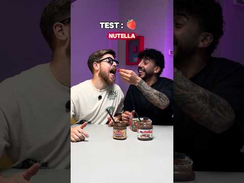 NUTELLA AMERICANA 🇺🇸 vs NUTELLA ITALIANA 🇮🇹: SFIDA ESTREMA CON RISULTATO INASPETTATO thumbnail