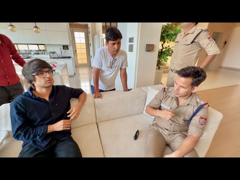 Gharme Police Aagyi 😲 I Need Your Help  thumbnail