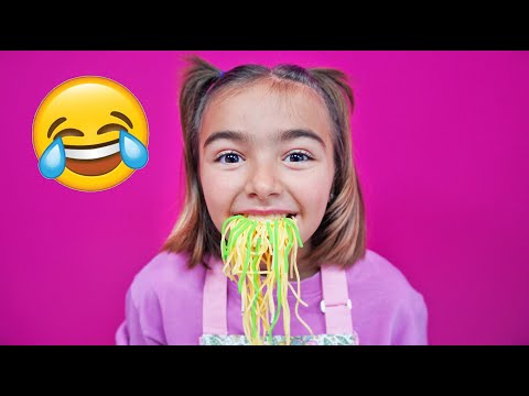 Claudia le prepara a Gisele unos platos misteriosos Las Ratitas thumbnail