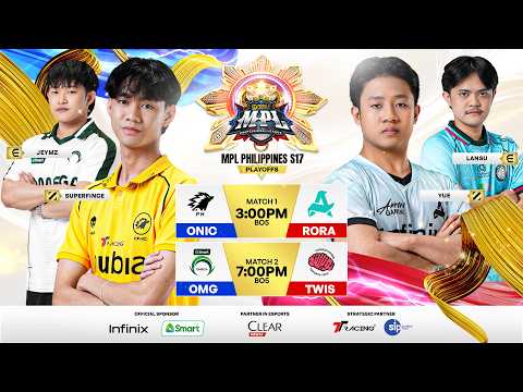 🔴 LIVE | MPL PH S17 | FILIPINO - Playoffs Day 1 thumbnail