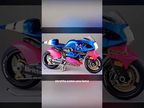 FATTA IN UN GARAGE #britten #johnbritten #moto thumbnail