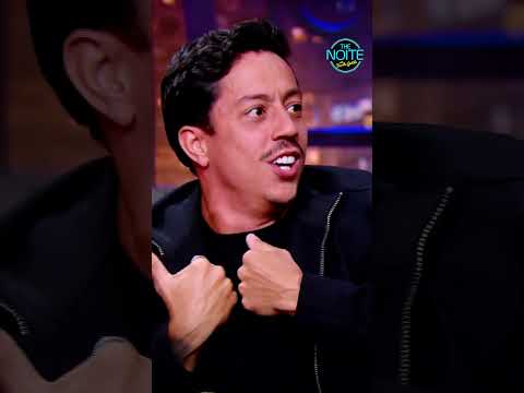 Uma verdadeira fria 🤬❄️ #humor #danilogentili #thenoite #sbt thumbnail