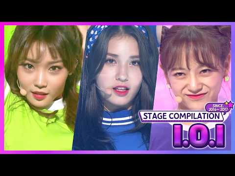 [?-??? ????????] 아이오아이(I.O.I) 'PICK ME'부터 '너무너무너무'까지 KBS 출연 무대 모음? l KBS방송 thumbnail