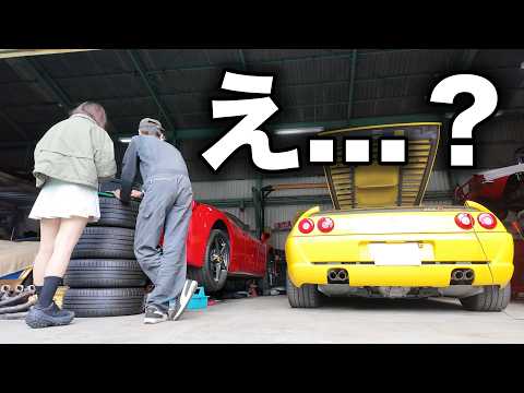 【怒られますか？】フェラーリF355ベルリネッタのエラー診断と収録の真相を公開します thumbnail