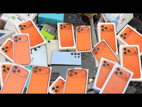 😮Great Day🥰! i Found iPhone 17 Pro Max_Galaxy S24 Ultra & More... || Restore iPhone 14 Pro Cracked thumbnail