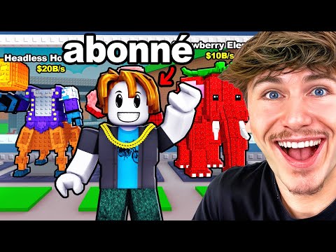 JE JUGE LES BASES D’ABONNÉS SUR STEAL A BRAINROT !! (Choqué) thumbnail