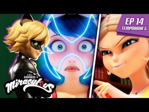 MIRACULOUS | 🐞 BURLA 🐾 | Episodio completo ▶️ Temporada 5 Episodio 14 thumbnail