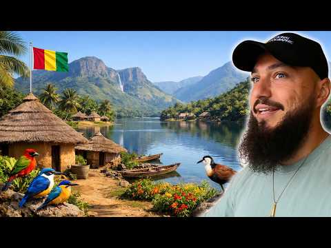 The Side Of Africa They Do Not Want You To See - The Cleanest Village In The Continent? Guinea 🇬🇳 thumbnail