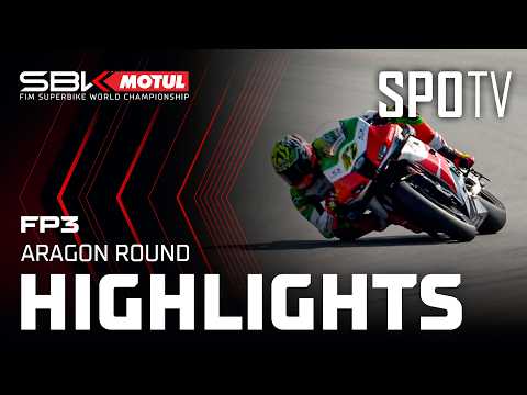 Bassani on top! | FP3 [Aragon WSBK] thumbnail