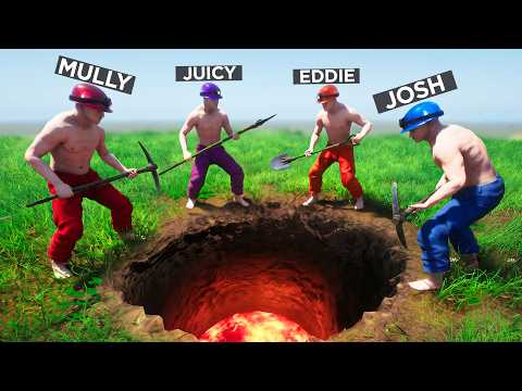 The Boys Dig a BIG Hole… thumbnail