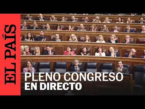 DIRECTO | Sesión plenaria en el Congreso de los Diputados | EL PAÍS thumbnail