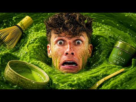 Ich teste VIRALE Matcha Produkte 🍵🤮 thumbnail