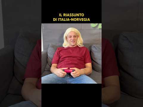 ITALIA-NORVEGIA 1-4 - Parodia thumbnail