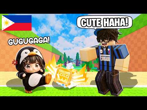 Tinuruan Ko si Gugugaga MAGLARO ng Kick a Lucky Block.. thumbnail