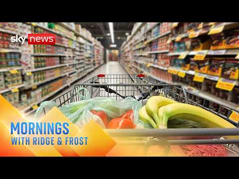 UK supermarkets are being urged by the government to limit food prices | Mornings thumbnail