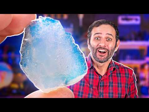 Você já VIU uma PEDRA feita de AR? Compramos AEROGEL! thumbnail